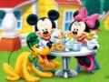 თამაშის Mickey Mouse Jigsaw Puzzle