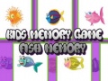 თამაშის Kids Memory Game Fish Memory