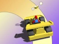 თამაშის Gliding Car Race