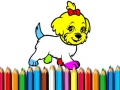 თამაშის Back To School: Doggy Coloring Book