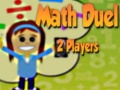 თამაშის Math Duel 2 Players