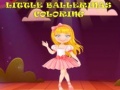 თამაშის Little Ballerinas Coloring