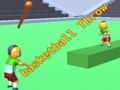 თამაშის basketball Throw