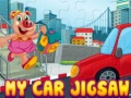 თამაშის My Car Jigsaw