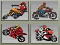 თამაშის Racing Motorcycles Memory