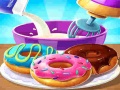 თამაშის Sweet Donut Maker Bakery