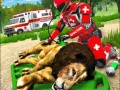 თამაშის Real Doctor Robot Animal Rescue