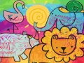 თამაშის Little Animals Coloring