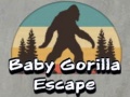თამაშის Baby Gorilla Escape