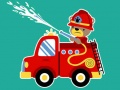 თამაშის Animal Firetrucks Match 3
