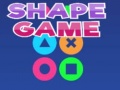 თამაშის Shape Game