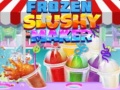 თამაშის Frozen Slushy Maker