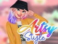თამაშის Artsy Style
