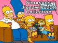 თამაშის Simpsons Jigsaw Puzzle Collection