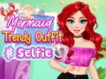 თამაშის Mermaid Trendy Outfit #Selfie