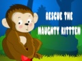 თამაშის Rescue The Naughty Kitten