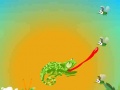თამაშის Chameleon Want Eat