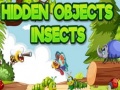 თამაშის Hidden Objects Insects
