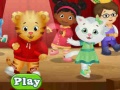 თამაშის Daniel Tiger Dance Party