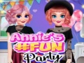 თამაშის Annie's #Fun Party