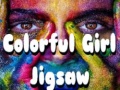 თამაშის Colorful Girl Jigsaw