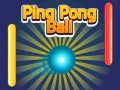 თამაშის Ping Pong Ball