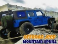 თამაშის Offroad Jeep Mountain Uphill