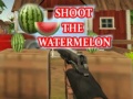 თამაშის Shoot The Watermelon