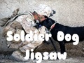 თამაშის Soldier Dog Jigsaw