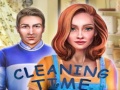 თამაშის Cleaning Time