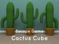 თამაშის Escape game Cactus Cube 