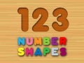 თამაშის Number Shapes