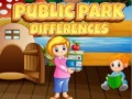 თამაშის Public Park Differences