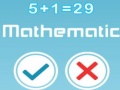 თამაშის Mathematic