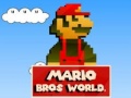 თამაშის Mario Bros World