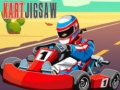 თამაშის Kart Jigsaw