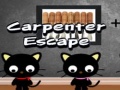 თამაშის Carpenter Escape