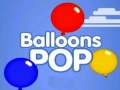 თამაშის Balloons Pop