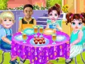 თამაშის Baby Taylor Backyard Party