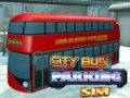 თამაშის City Bus Parking Sim