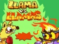თამაშის Llama vs. Llamas