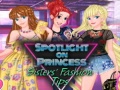 თამაშის Spotlight on Princess Sisters Fashion Tips