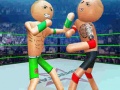 თამაშის Police Stick Man Wrestling Fighting