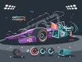 თამაშის Powerful Cars Memory