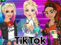 თამაშის Tik Tok Princess