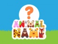 თამაშის Animal Name