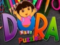 თამაშის Dora Kids Puzzles