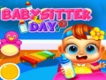 თამაშის Babysitter Day 