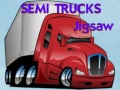 თამაშის Semi Trucks Jigsaw