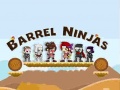 თამაშის Barrel Ninjas